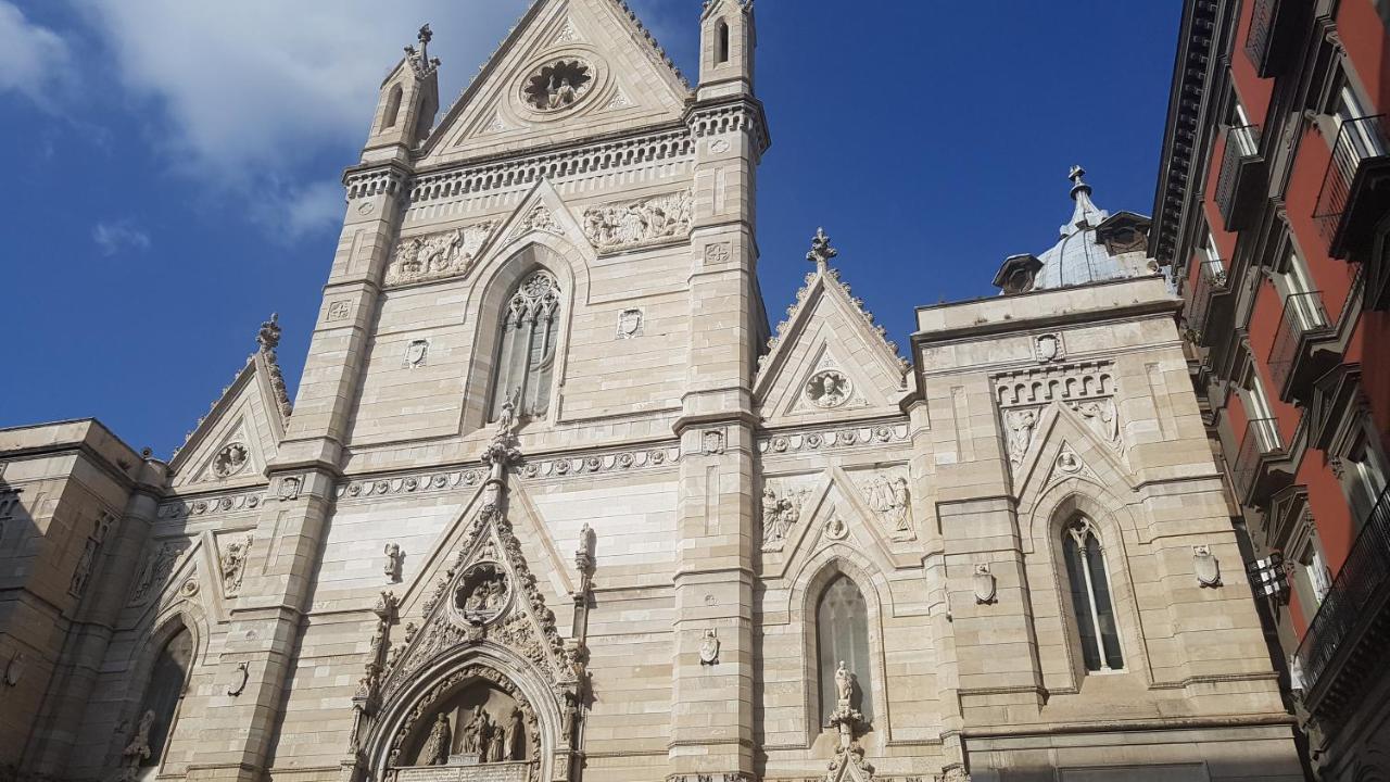 Metro Duomo B&B Naples Exterior photo