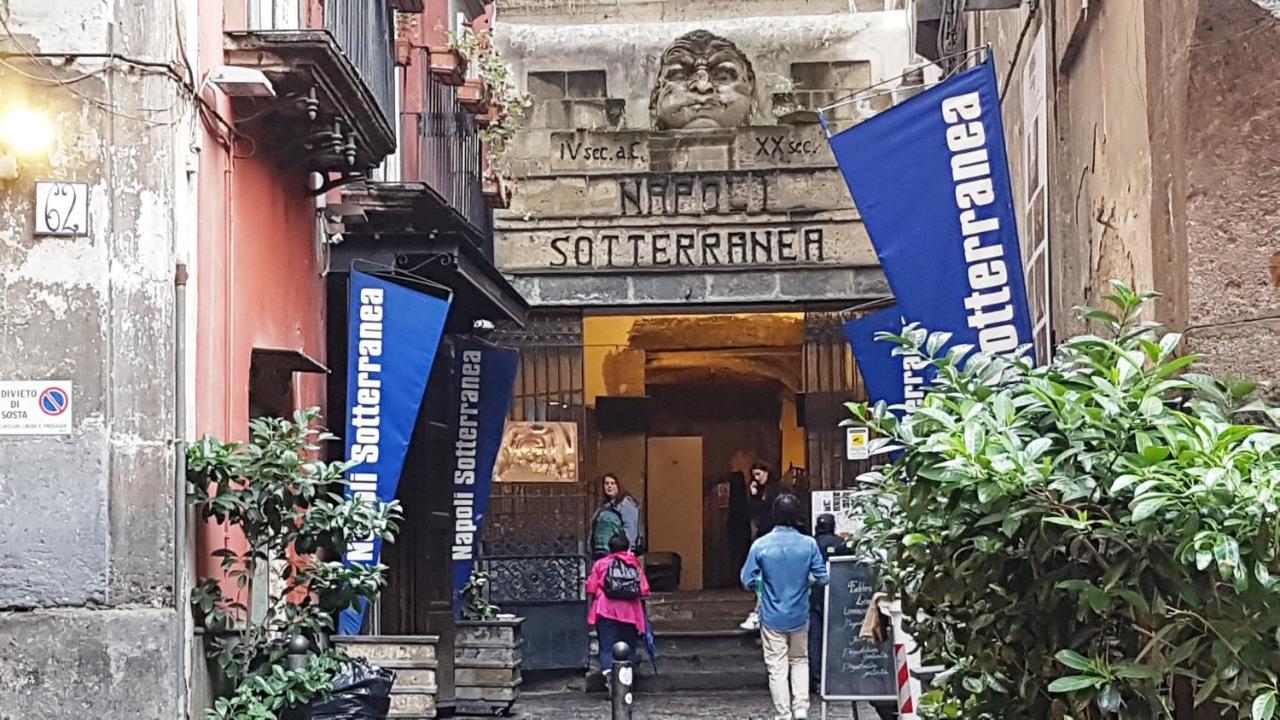 Metro Duomo B&B Naples Exterior photo