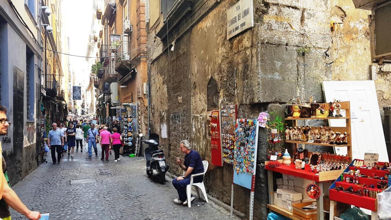 Metro Duomo B&B Naples Exterior photo